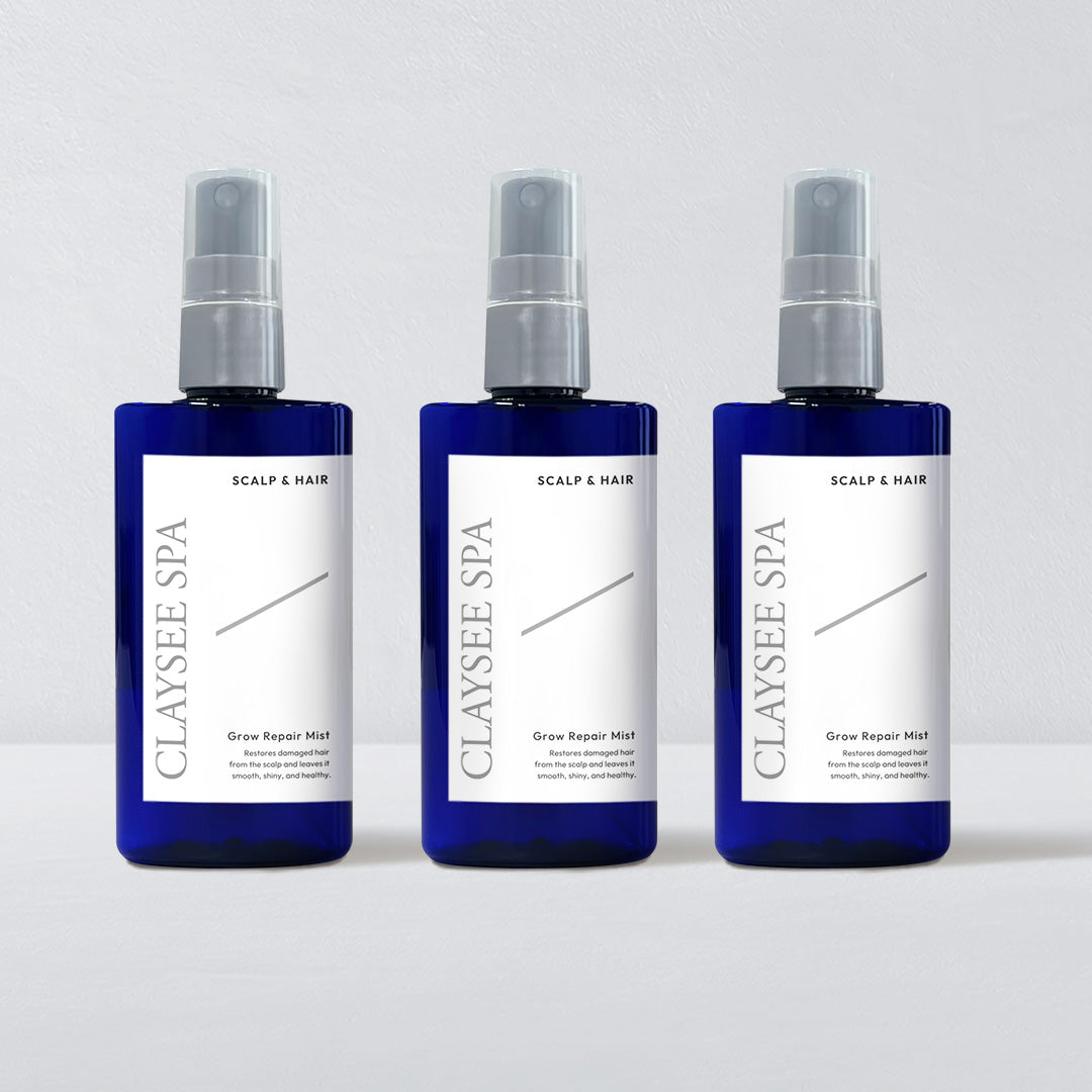 【10%OFF】クレイシースパ グロウリペアミスト 100ml×3本セット