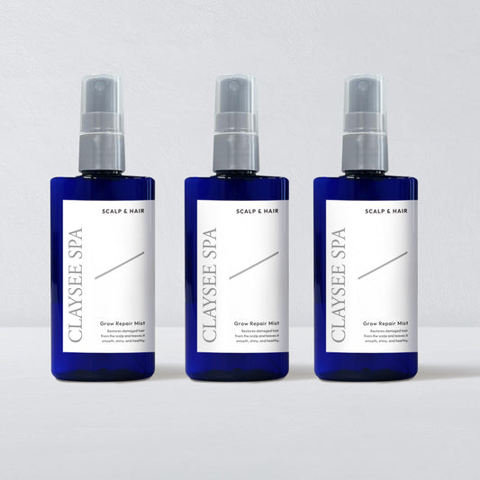 【10%OFF】クレイシースパ グロウリペアミスト 100ml×3本セット