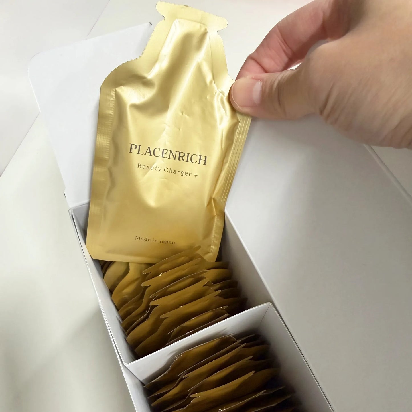 【簡易バック】プラセンリッチ ビューティーチャージャー+ 1箱(30包)