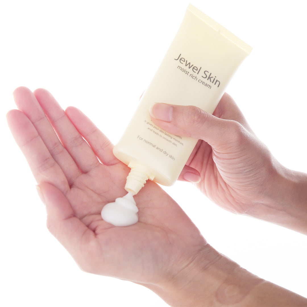 【定期お届け便25%OFF】ジュエルスキン 薬用モイストリッチクリーム 100g
