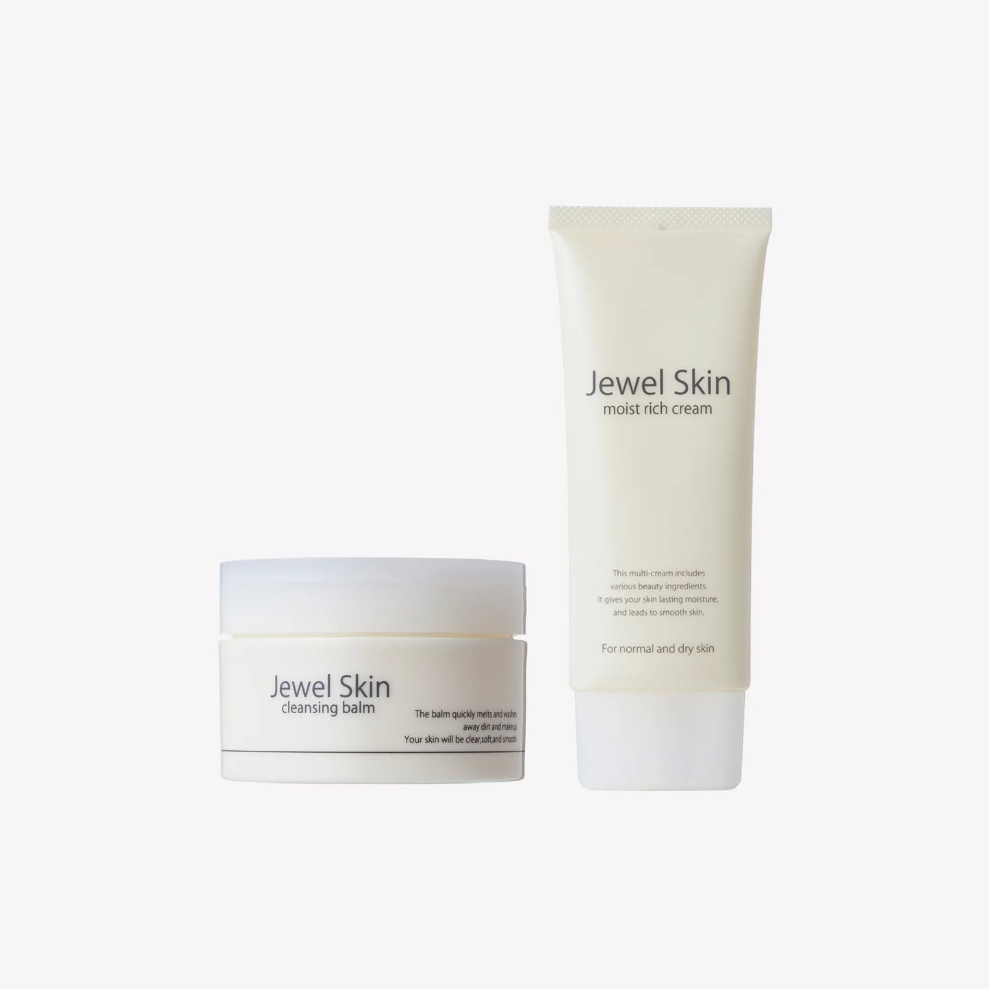 【10%OFF】ジュエルスキン2STEPセット（クレンジングバーム＆薬用オールインワンクリーム）