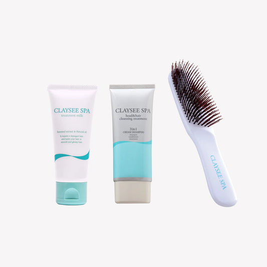 クレイシースパ クリームシャンプー スターターセット