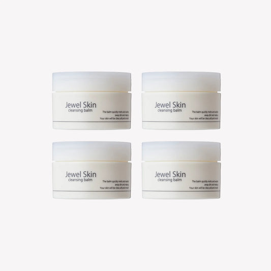 【25%OFF】ジュエルスキン クレンジングバーム 4個セット