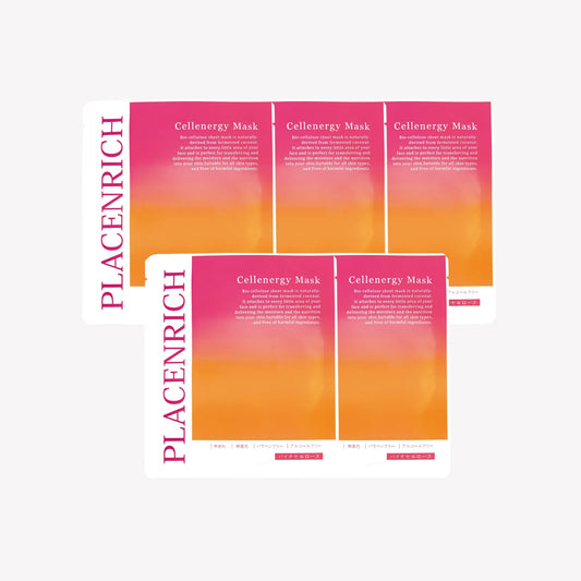 プラセンリッチ セルエナジーマスク（5枚）