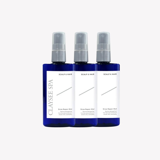 【10%OFF】クレイシースパ グロウリペアミスト 100ml×3本セット