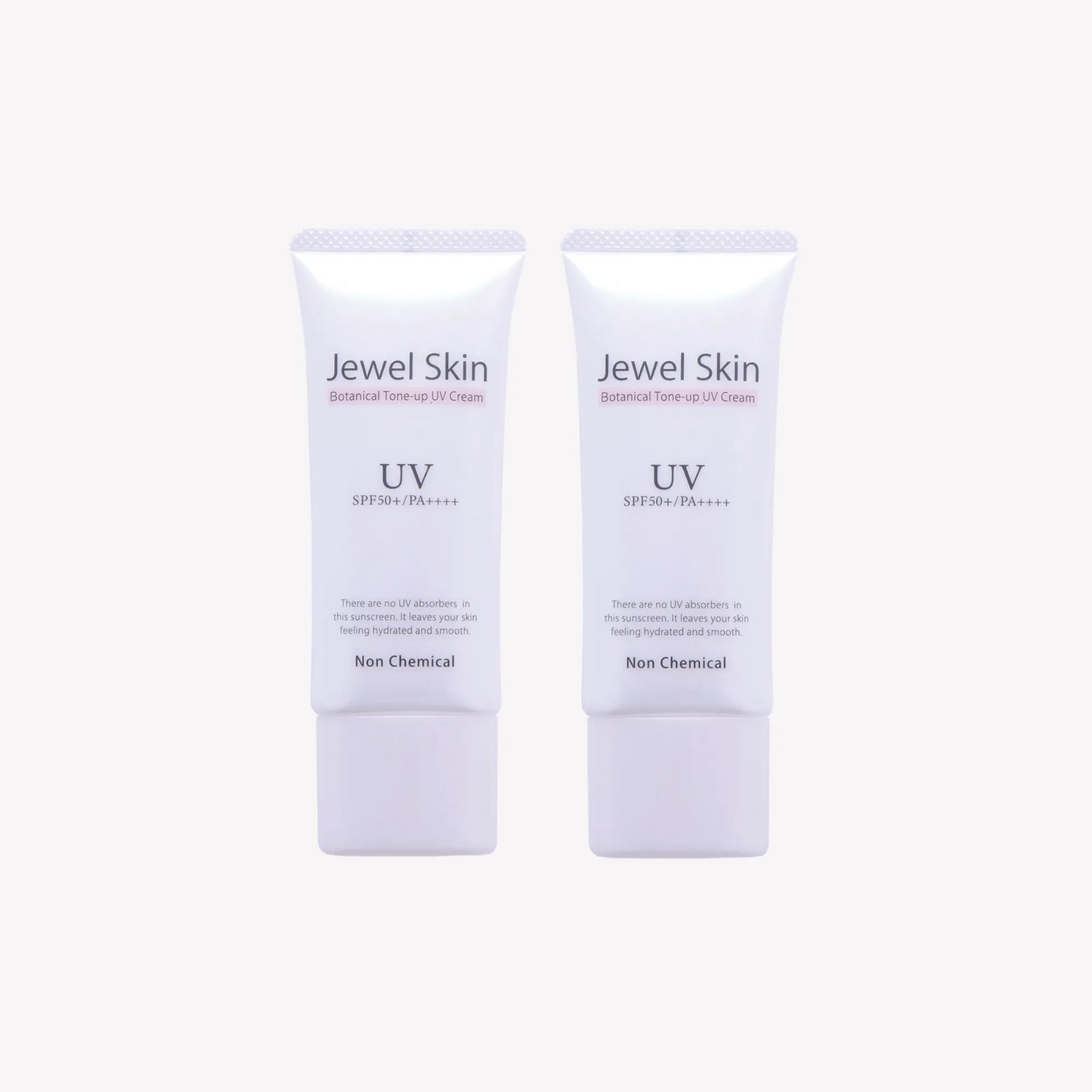 ジュエルスキン ボタニカル トーンアップUVクリーム（日焼け止め）【SPF50+/PA++++】40g＜2本セット＞送料無料